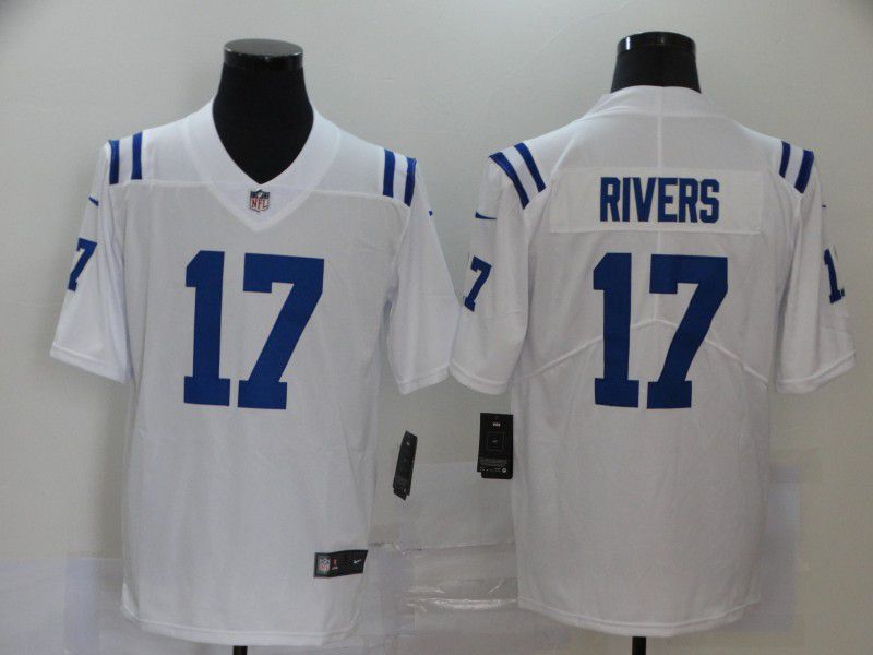 Men Indianapolis Colts #17 Rivers White New Nike Limited Vapor Untouchable NFL Jerseys->tampa bay buccaneers->NFL Jersey